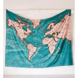 Urban Outfitters 4040 Locust Ocean Current Tapestry
